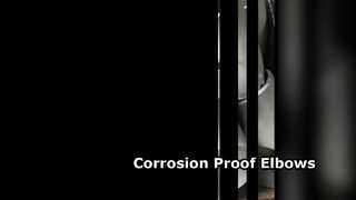 কপার নিকেল এলবো 9010 BW LR 45 90 ডিগ্রি