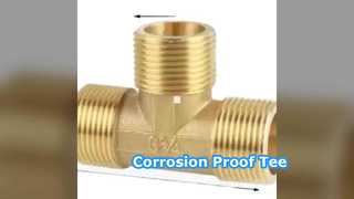 কপার নিকেল টি থ্রেডেড ফিটিং