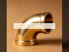 কাস্টম CuNi C70600 কনুই ক্ষয় প্রতিরোধী পাইপ বাঁক