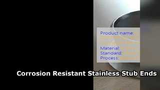 ASTM A403 WP304 স্টেইনলেস স্টাব এন্ড পাইপ ফিটিং