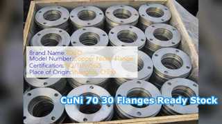 CuNi 70 30 সকেট ওয়েল্ড ফ্ল্যাঞ্জ রেডি স্টক ফাস্ট শিপিং