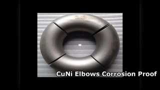 কপার নিকেল কনুই 45 90 180 ডিগ্রী