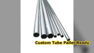 অ্যানোডাইজড কপার নিকেল টিউব প্যালেট প্যাক