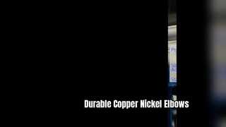 কপার নিকেল কনুই টেকসই 3000# নকল