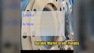 C71500 কপার নিকেল WNRF ফ্ল্যাঞ্জ উচ্চ চাপের সমাধান
