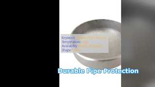 WPB কার্বন ইস্পাত পাইপ শেষ ক্যাপ