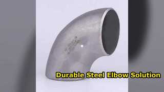 বিজোড় কার্বন ইস্পাত কনুই 90 ডিগ্রী LR