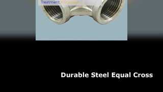 ASME B16.9 A105 কার্বন ইস্পাত সমান ক্রস