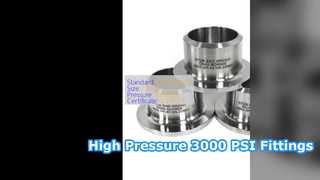 কার্বন ইস্পাত স্টাব শেষ ফিটিং 3000 PSI উচ্চ চাপ