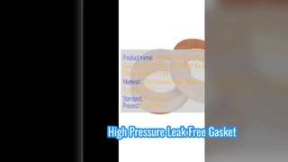 উচ্চ চাপ SS316 গ্রাফাইট সর্পিল ক্ষত gasket গাইড