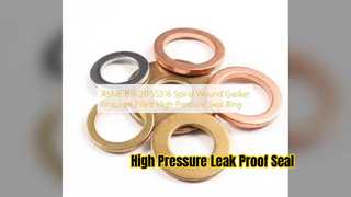 ASME B16 20 SS316 সর্পিল ক্ষত গ্যাসকেট উচ্চ চাপ সীল