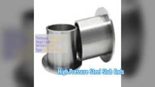 উচ্চ চাপ কার্বন ইস্পাত স্টাব শেষ পাইপ ফিটিং