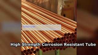 C71500 কপার নিকেল 70 30 বিজোড় ক্যাপিলারি টিউব