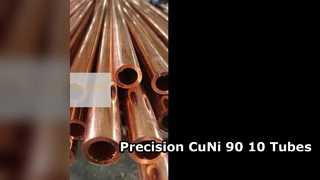 ASTM B111 90 10 CuNi বিজোড় টিউব উচ্চ নির্ভুলতা শেষ