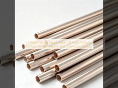 C70600 কপার নিকেল টিউব যথার্থ মেরিন গ্রেড টিউবিং