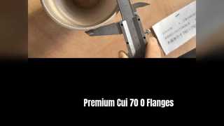 Cui 70 0 SWRF ফ্ল্যাঞ্জ টেকসই পাইপ ফিটিং সলিউশন