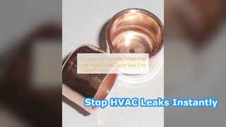 টেকসই K65 কপার সোল্ডার ক্যাপ লিক প্রুফ HVAC সীল