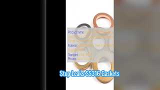 SS316 গ্রাফাইট সর্পিল ক্ষত গ্যাসকেট ASME B16 20 সমাধান