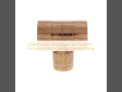 C70600 কপার নিকেল টি জারা প্রতিরোধী ফিটিং
