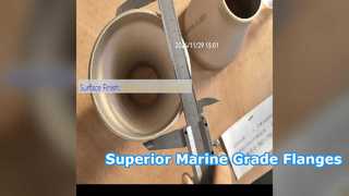 টেকসই Cui 70 0 মেরিন গ্রেড ফ্ল্যাঞ্জ ASME B6
