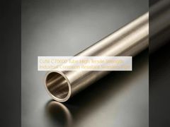 CuNi C70600 বিজোড় পাইপ উচ্চ জারা প্রতিরোধের