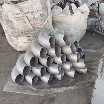 High Pressure CuNi 70/30 Copper Nickel Elbow, 90° LR Butt Weld ASME B16.9 for Marine Piping