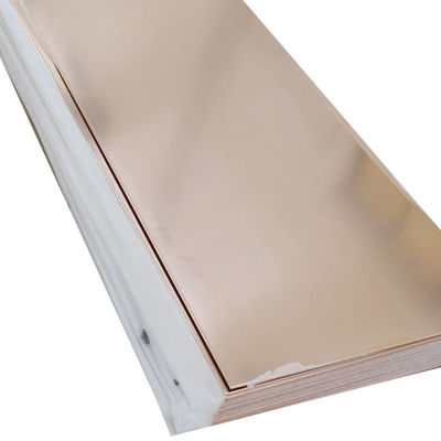 C70600 C71500 Cupro-Nickel Plate, Standard Export Seaworthy Packing, Width 1000mm-3000mm
