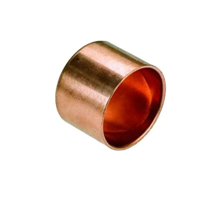 UNS C70600 Copper Nickel Threaded Pipe Cap 2.5mm‑19mm for Copper Tube Good Durability