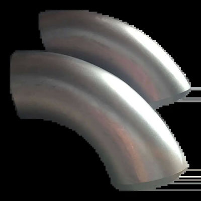 C70600 Cu-Ni 90/10 Elbow, 90°/45° Angle, 1/2" Size, SCH 10S, ISO Approved
