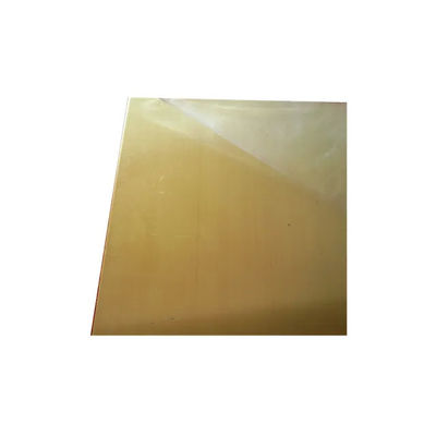 CuNi 70/30 Copper Nickel Plate for Desalination Plant ASTM B171 C71500 Sheet
