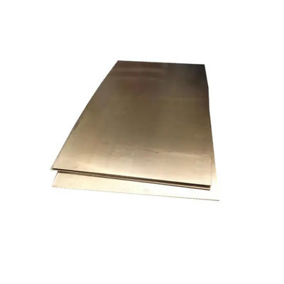 CuNi 70/30 Copper Nickel Plate for Desalination Plant ASTM B171 C71500 Sheet