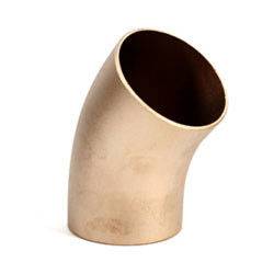 ASTM B466 Uns C70600 Seamless Copper Nickel 90 Degree Elbow