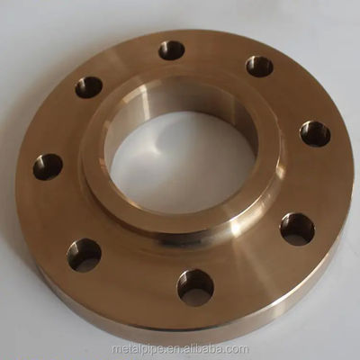 CuNi 70/30 Forged Flange Class 150, ASME B16.5 SWRF Corrosion-Resistant