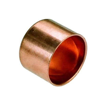 Customized Size Copper Pipe Cap with 150 PSI Pressure Rating and Polished Finish for Secure Protection
