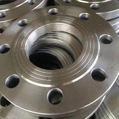 Precision CNC Turning Floor Flange & Pipe Flange Parts 7 Days CN; Custom