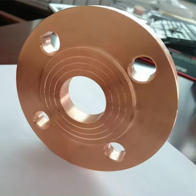 ASME B16.5 C70600 CuNi 90/10 Weld Neck Flange for High Pressure Shipbuilding and Marine Applications