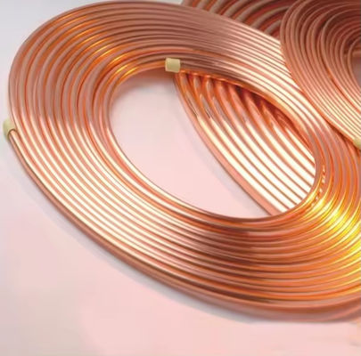 ±0.1mm Tolerance Copper Nickel Tube C70600 Corrosion Resistant Seamless Tubing