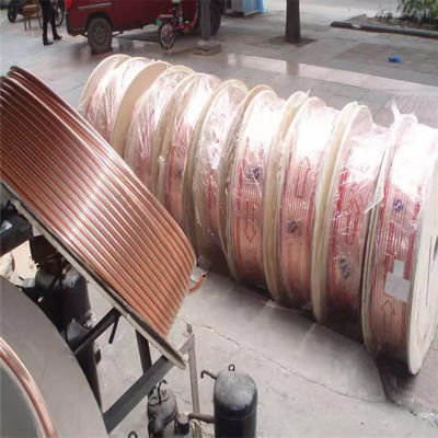 Seamless Copper Nickel Tube with ±0.1mm Tolerance Corrosion Resistant CuNi Pipe
