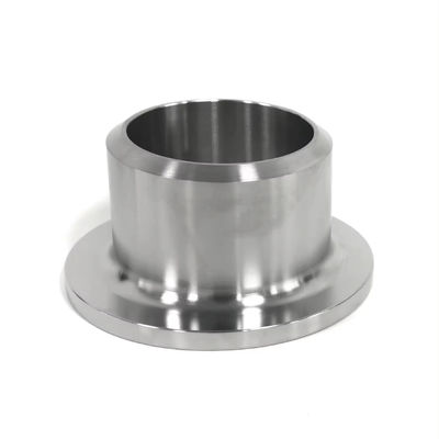Forged Stub End Couplings Equal Diameter High Strength Pipe Fittings Suitable for Oil Gas Chemical and Water Industries