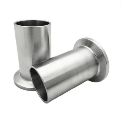 Forged Carbon Steel Stub End ASME B16.9 3000 PSI High Strength Pipe Fitting Connector