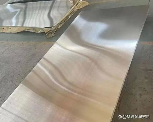 CuNi 70/30 Marine Grade Nickel Copper Alloy Sheet Hot/Cold Rolled Plate C71500 for Heat Exchanger