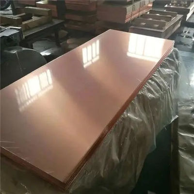 Cupro-Nickel Plate C70600 C71500 Seaworthy Packing 1000-3000mm Width Industrial Sheet