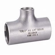 Threaded CuNi Equal Tee Water Pipe Connector Industrial Corrosion Resistant Fitting