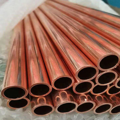 Cupro Nickel 70/30 Seamless Capillary Tubing C71500, High Strength Corrosion Resistant Alloy Pipe