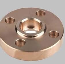 Weld Neck Copper Nickel Flange Corrosion Resistant for High Pressure Marine Engineering