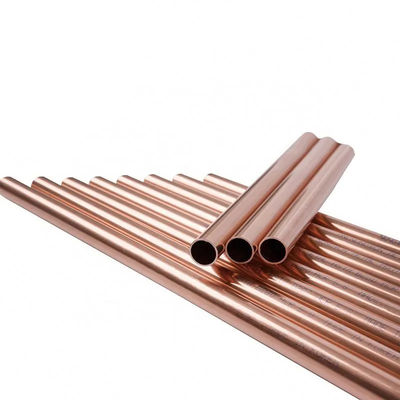Seamless C70600 90/10 Copper Nickel CuNi Pipes for High-Temperature High-Pressure Applications - SCH80, 6M Lengths