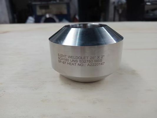 High-Quality C71500 CuNi 90/10 Forged Weldolet Sockolet, 1/2"-4" Size, Customizable