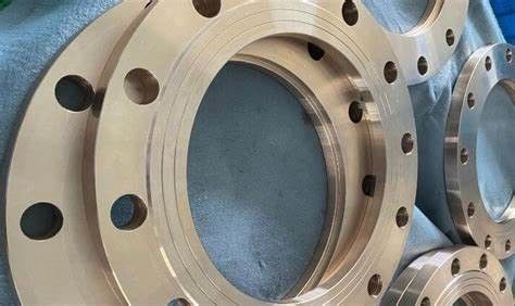 CuNi 70/30 Alloy Forged SWRF Flange Class150 ASME B16.5 for Marine Piping System