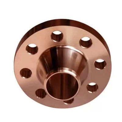 ASME B16.5 CuNi 70/30 Copper Nickel Socket Weld Flange Class 150 Forged Marine Grade