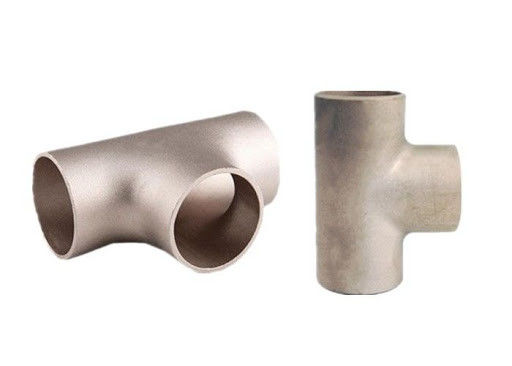 CuNi 70/30 Copper Nickel Reducing Tee Socket Weld Forged Fittings ASME B16.5 Class150 Marine Grade